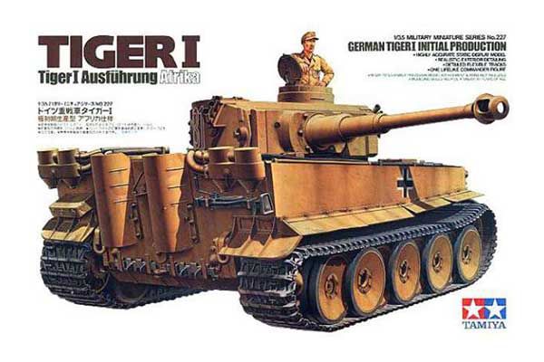 Tiger (1/35) Tamiya 35227 Tiger (1/35) Tamiya 35227