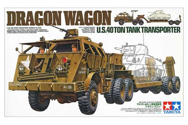 Dragon Wagon (Tamiya 35230) 1/35 Dragon Wagon (Tamiya 35230) 1/35