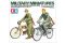 Немецкие солдаты с велосипедами (Tamiya 35240) 1/35