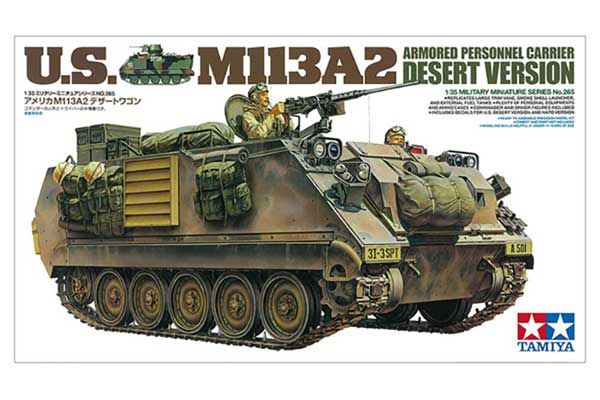 M113A2 пустынная версия (Tamiya 35265) 1/35 M113A2 пустынная версия (Tamiya 35265) 1/35