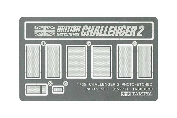 Challenger 2 (пустынный) (Tamiya 35274) 1/35