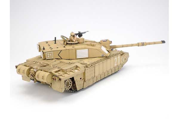 Challenger 2 (пустынный) (Tamiya 35274) 1/35