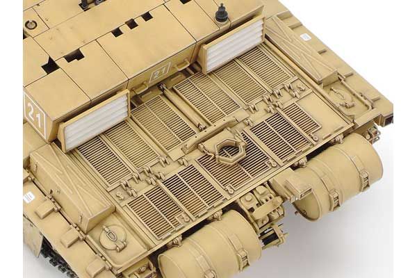 Challenger 2 (пустынный) (Tamiya 35274) 1/35