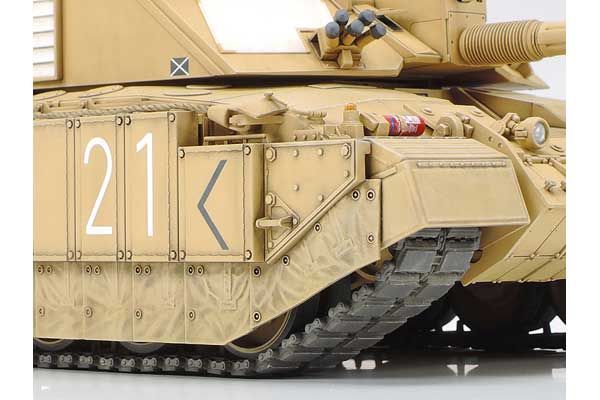 Challenger 2 (пустынный) (Tamiya 35274) 1/35