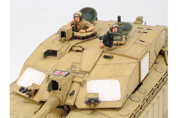 Challenger 2 (пустынный) (Tamiya 35274) 1/35
