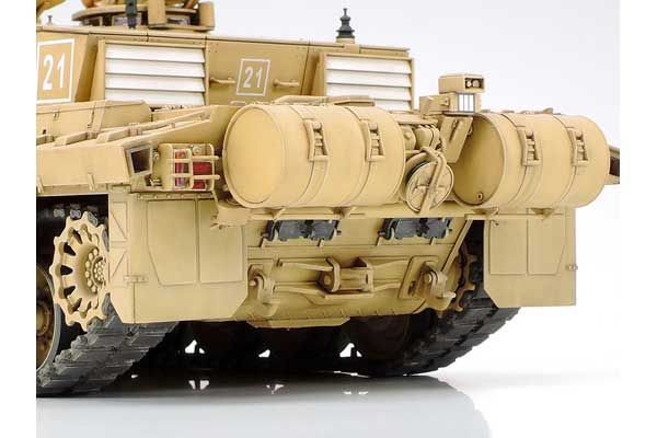 Challenger 2 (пустынный) (Tamiya 35274) 1/35