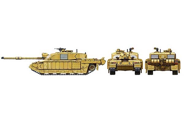 Challenger 2 (пустынный) (Tamiya 35274) 1/35