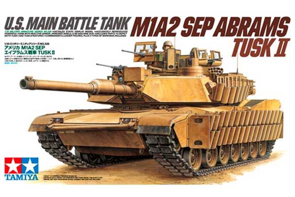 M1A2 SEP Abrams TUSK II (Tamiya 25326) 1/35 M1A2 SEP Abrams TUSK II (Tamiya 25326) 1/35