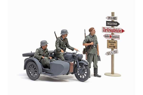 KS600 с коляской (Tamiya 35384) 1/35