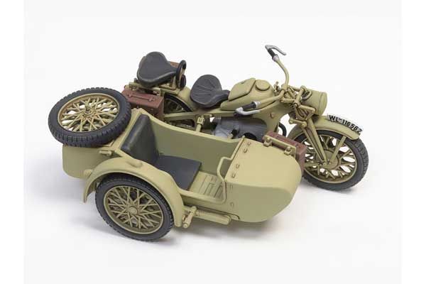 KS600 с коляской (Tamiya 35384) 1/35