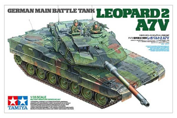 Leopard 2 A7V (Tamiya 35387) 1/35 Leopard 2 A7V (Tamiya 35387) 1/35