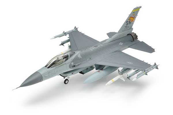 F-16CJ Fighting Falcon (Tamiya 60315) 1/32