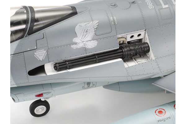 F-16CJ Fighting Falcon (Tamiya 60315) 1/32
