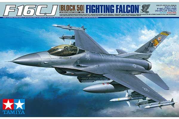 F-16CJ Fighting Falcon (Tamiya 60315) 1/32 F-16CJ Fighting Falcon (Tamiya 60315) 1/32