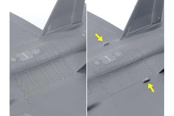 F-35A Lightning II (Tamiya 60792) 1/72