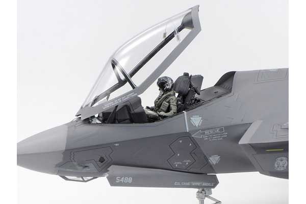 F-35A Lightning II (Tamiya 60792) 1/72