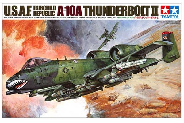 A-10A Thunderbolt II (Tamiya 61028) 1/48 A-10A Thunderbolt II (Tamiya 61028) 1/48
