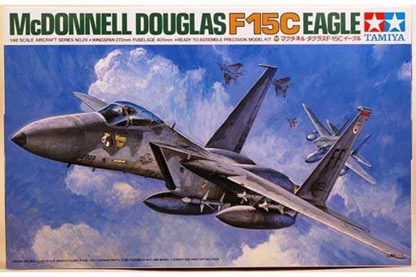 McDonnell Douglas F-15C Eagle (TAMIYA 61029) 1/48