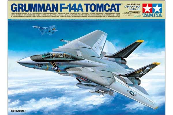 Grumman F-14A Tomcat (Tamiya 61114) 1/48 Grumman F-14A Tomcat (Tamiya 61114) 1/48