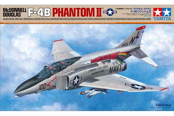 F-4B Phantom II (Tamiya 61121) 1/48 F-4B Phantom II (Tamiya 61121) 1/48