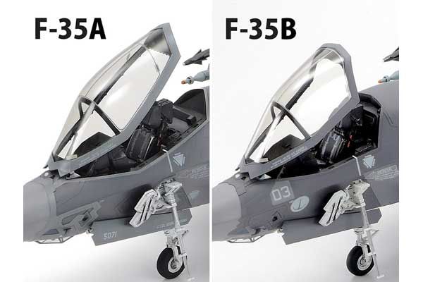 F-35B Lightning II (Tamiya 61125) 1/48