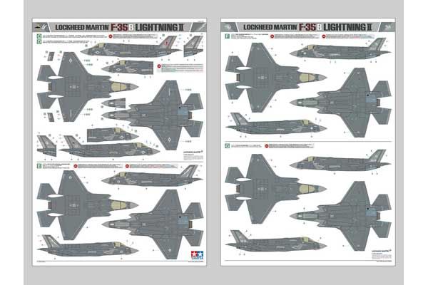 F-35B Lightning II (Tamiya 61125) 1/48