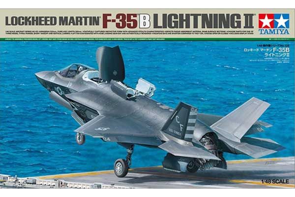 F-35B Lightning II (Tamiya 61125) 1/48