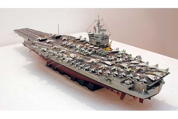 Enterprise CVN-65 (Tamiya 78007) 1/350