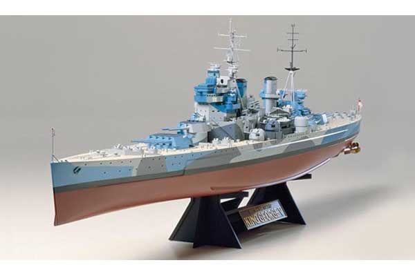 King George V (Tamiya 78010) 1/350