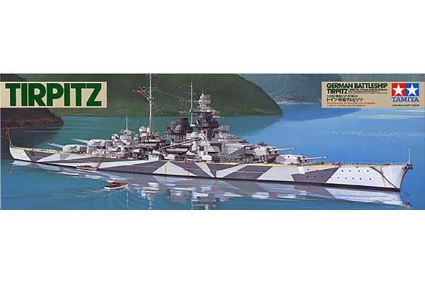 Tirpitz (Tamiya 78015) 1/350
