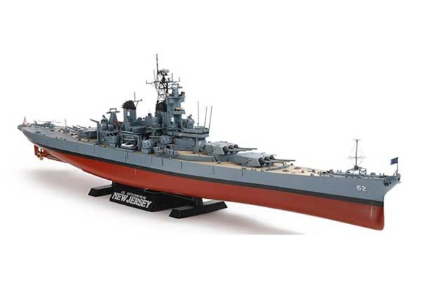 BB-62 New Jersey (Tamiya 78028) 1/350