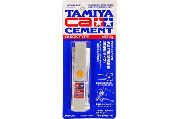 Клей CA швидкої дії (TAMIYA 87062)