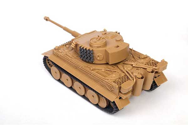 T-VI Тигр Ausf. E (1/35) Zvezda 3646