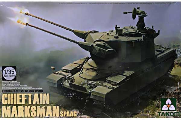 Chieftain Marksman SPAAG (Takom 2039) 1/35