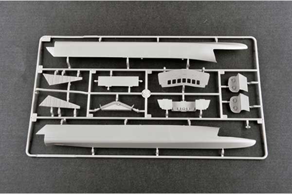 Ракетный катер Type 22 PLAN (Trumpeter 00108) 1:144