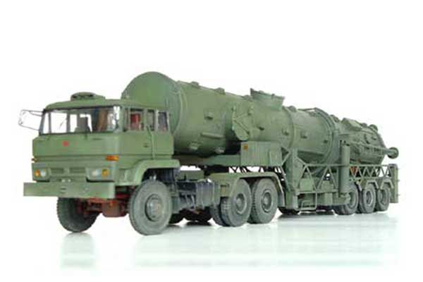 Пусковая установка балистических ракет DF-21 (Trumpeter 00202) 1/35