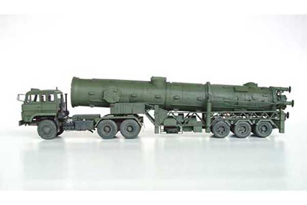 Пусковая установка балистических ракет DF-21 (Trumpeter 00202) 1/35