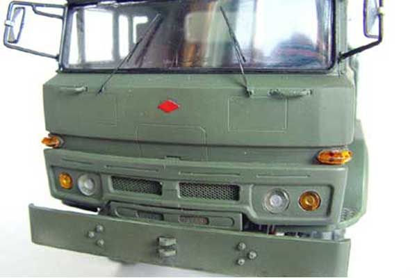 Пусковая установка балистических ракет DF-21 (Trumpeter 00202) 1/35