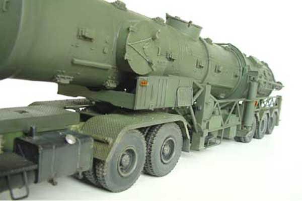 Пусковая установка балистических ракет DF-21 (Trumpeter 00202) 1/35