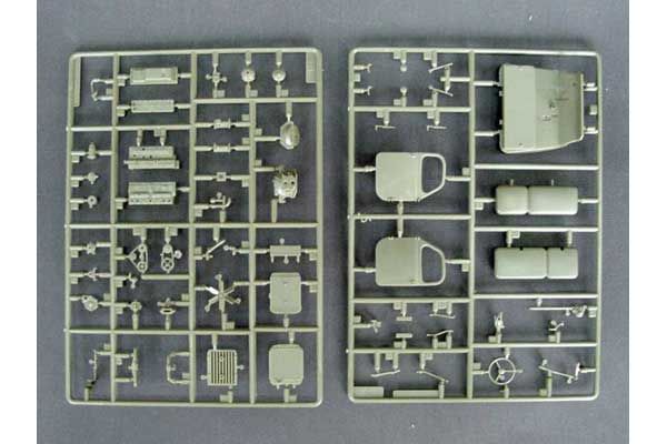 SA-2 Guideline [С-75 «Двіна»] на транспортному причепі (Trumpeter 00204) 1/35