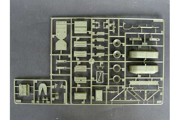 SA-2 Guideline [С-75 «Двіна»] на транспортному причепі (Trumpeter 00204) 1/35