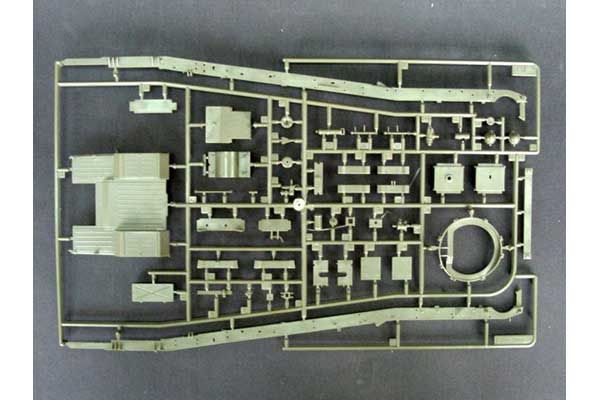 SA-2 Guideline [С-75 «Двіна»] на транспортному причепі (Trumpeter 00204) 1/35