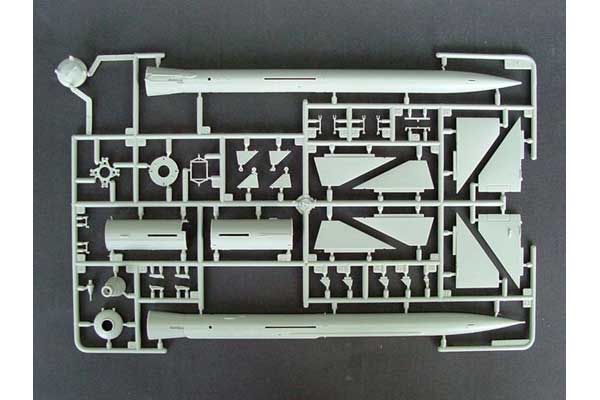 SA-2 Guideline [С-75 «Двіна»] на транспортному причепі (Trumpeter 00204) 1/35