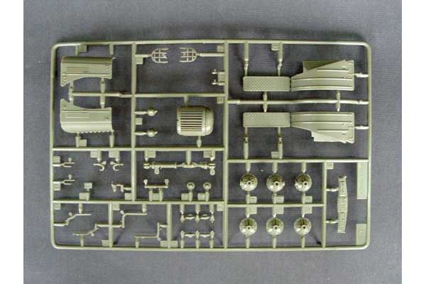 SA-2 Guideline [С-75 «Двіна»] на транспортному причепі (Trumpeter 00204) 1/35