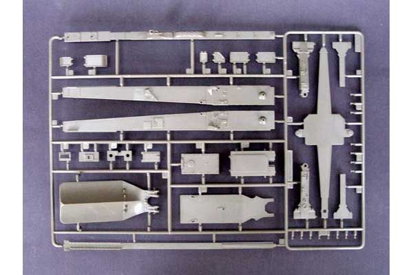 С-75 "Двина" на пусковій установці (Trumpeter 00206) 1/35