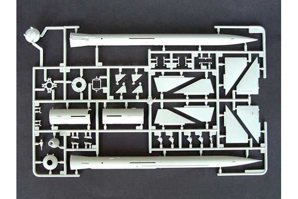 С-75 "Двина" на пусковій установці (Trumpeter 00206) 1/35