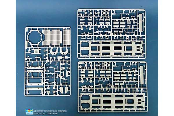 280мм K5(E) Leopold - немецкое железнодорожное орудие (TRUMPETER 00207) 1/35