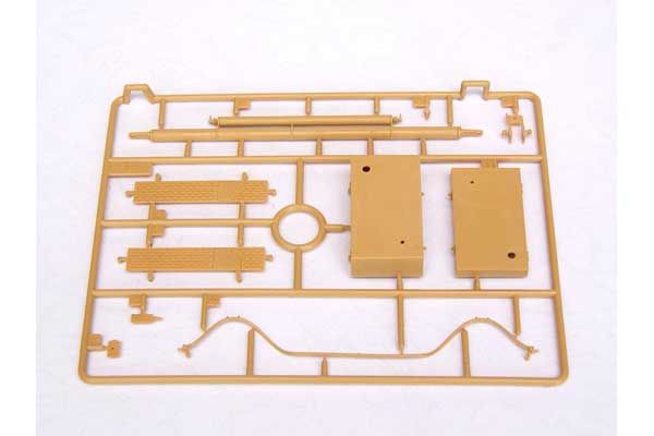 Morser Karl-Gerat 040/041 на железнодорожной платформе (Trumpeter 00209) 1/35