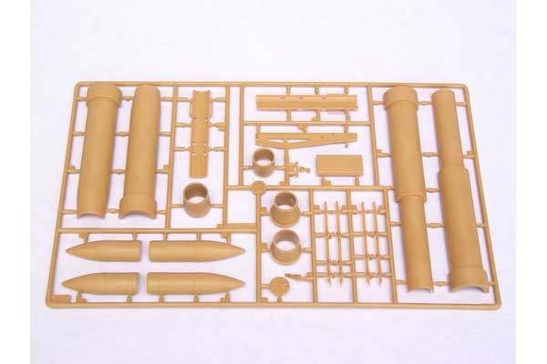 Morser Karl-Gerat 040/041 на железнодорожной платформе (Trumpeter 00209) 1/35