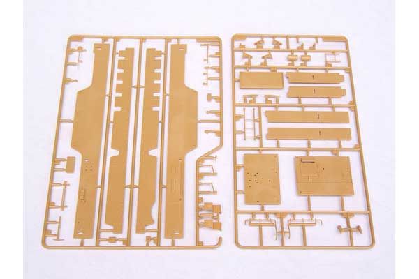 Morser Karl-Gerat 040/041 на железнодорожной платформе (Trumpeter 00209) 1/35